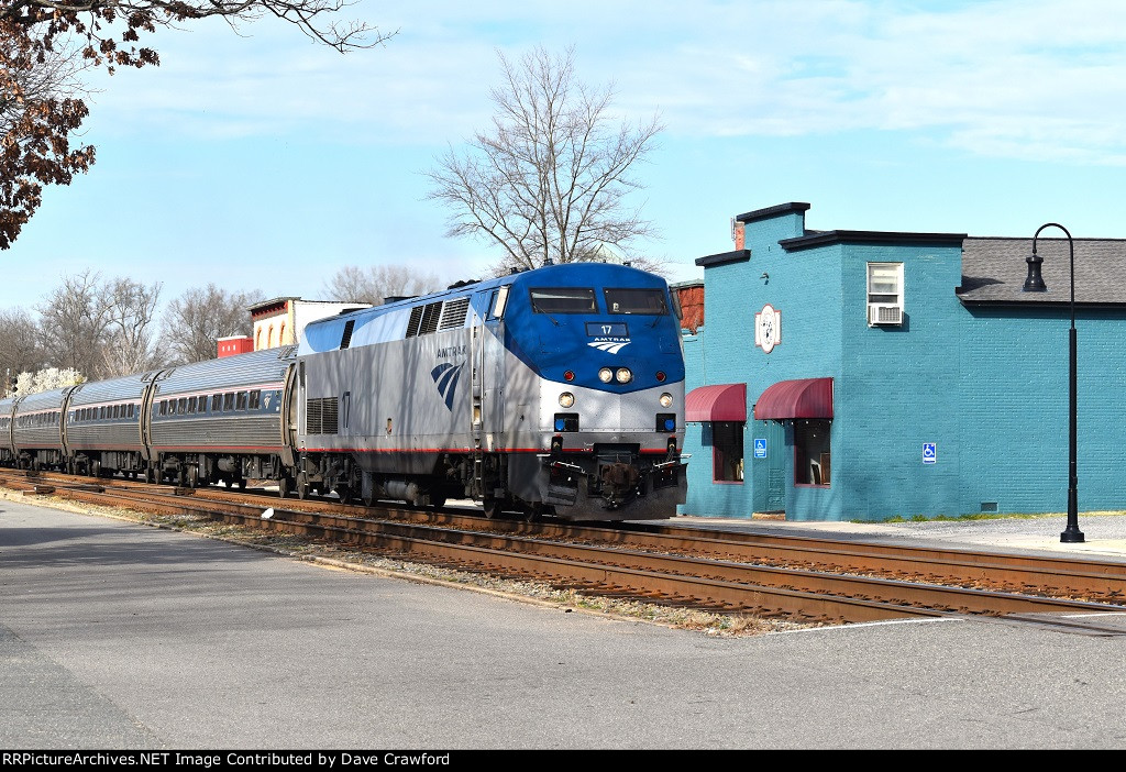 Northeast Regional Train 95